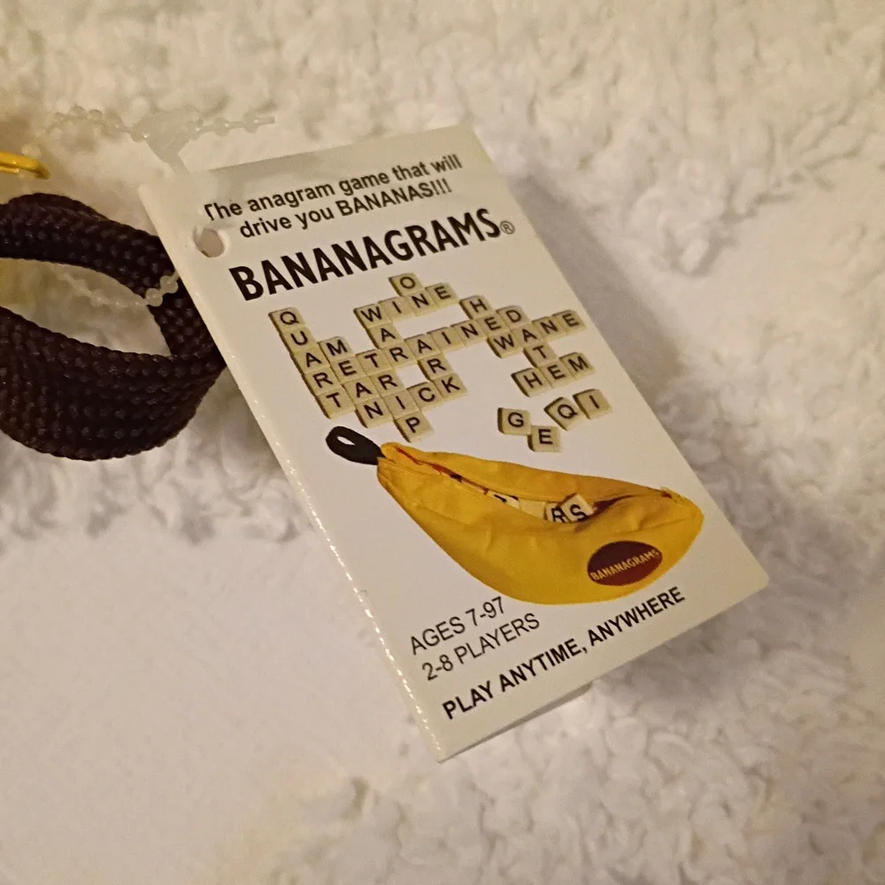 Mobi And Bananagrams Tile Games New